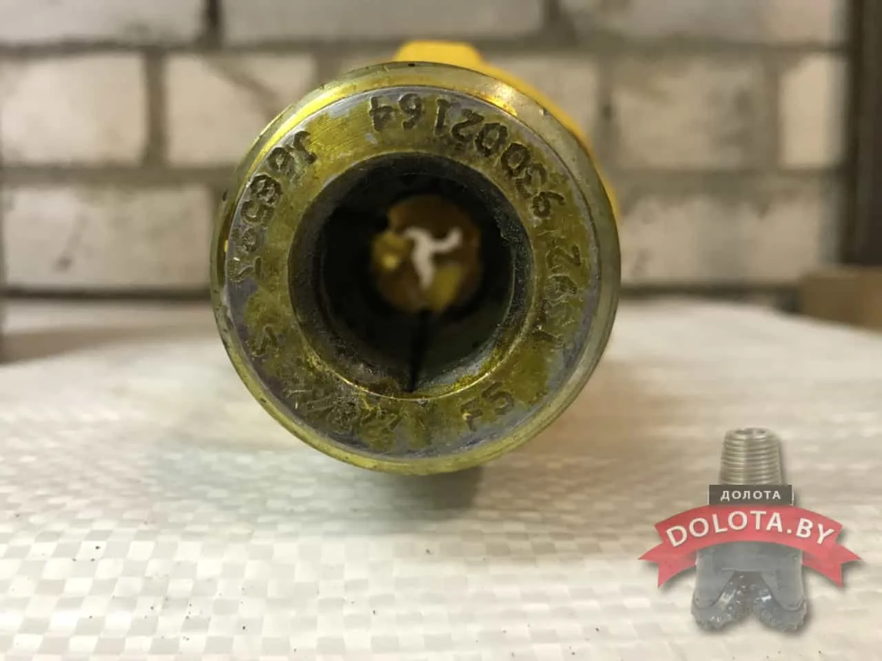 Шарошечное долото 98,4 СЗ-ЦВ (Atlas Copco)