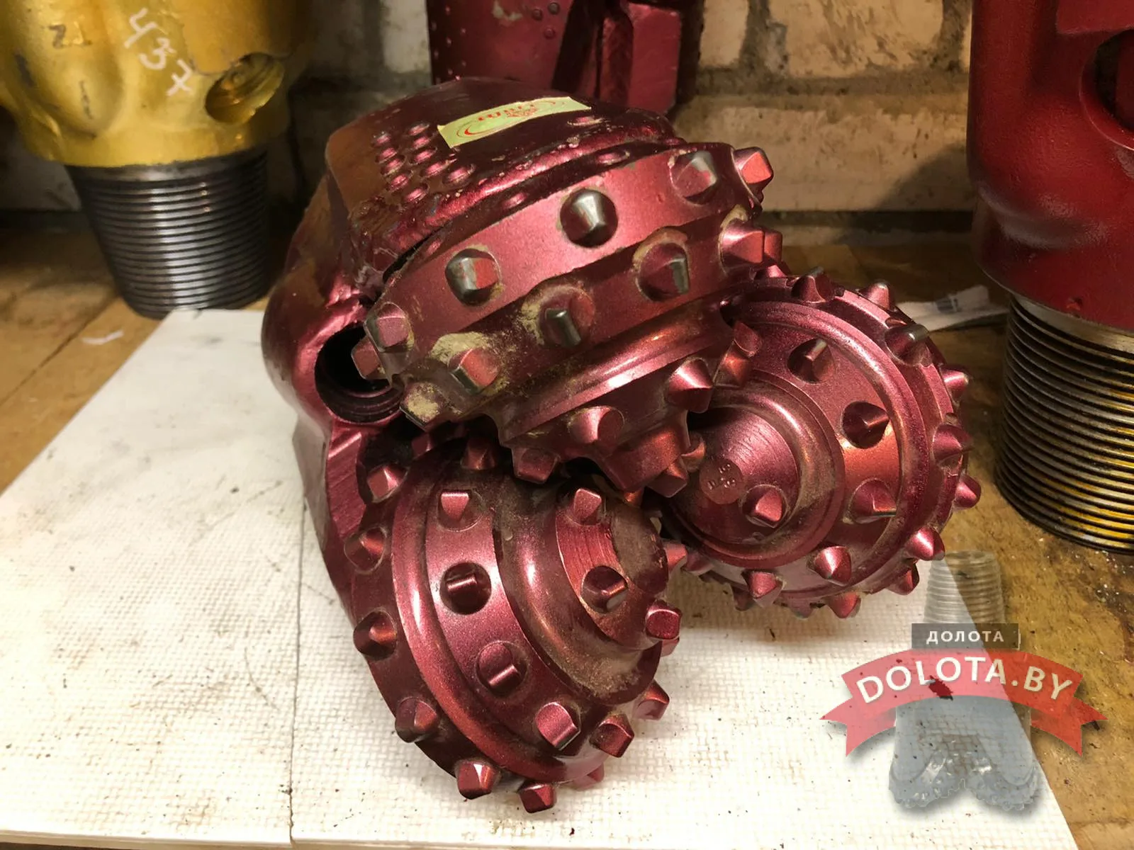 Шарошечное долото 190,5 iadc 537