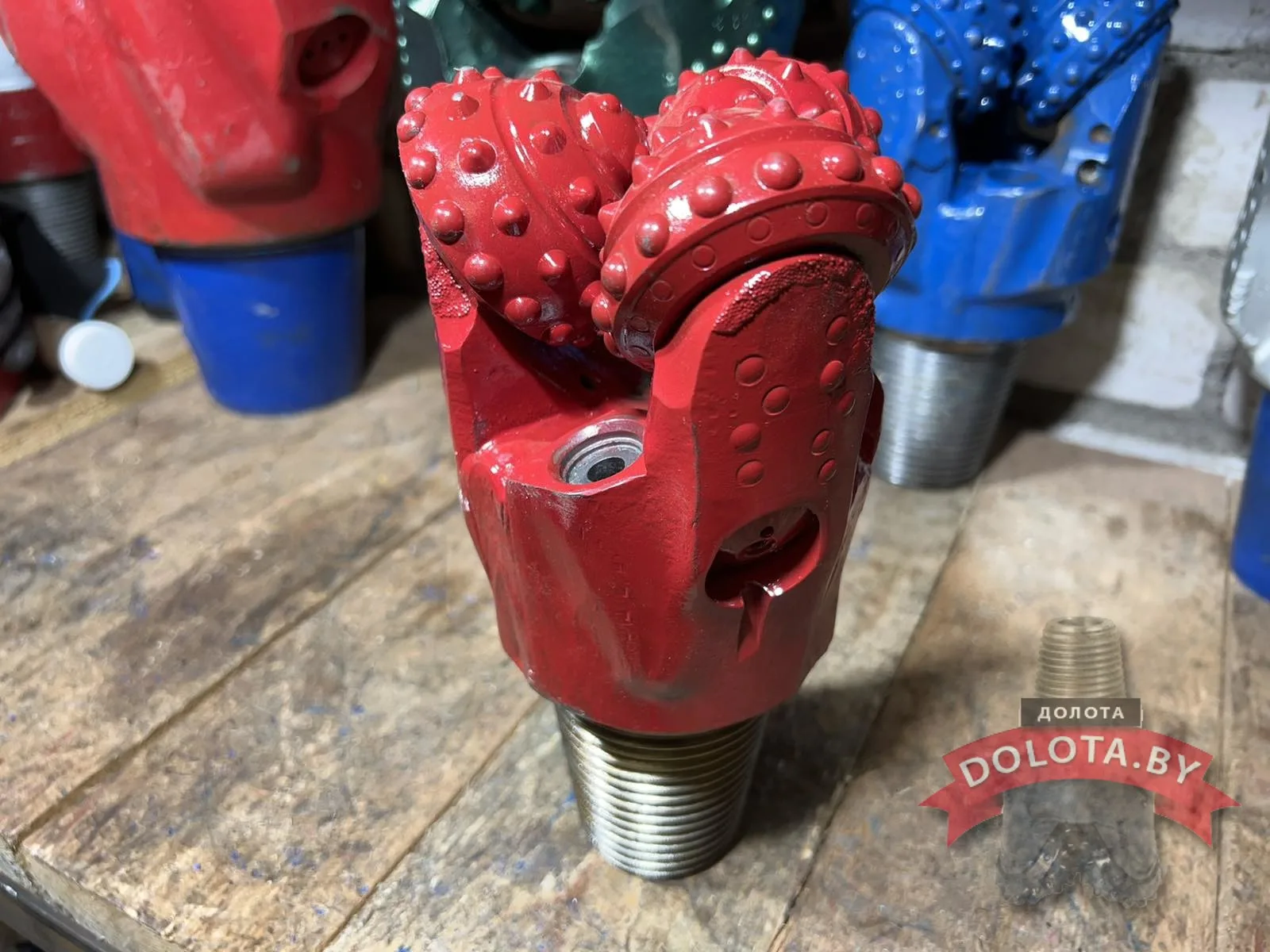 Шарошечное долото 123.8 R45 (NOV REED)