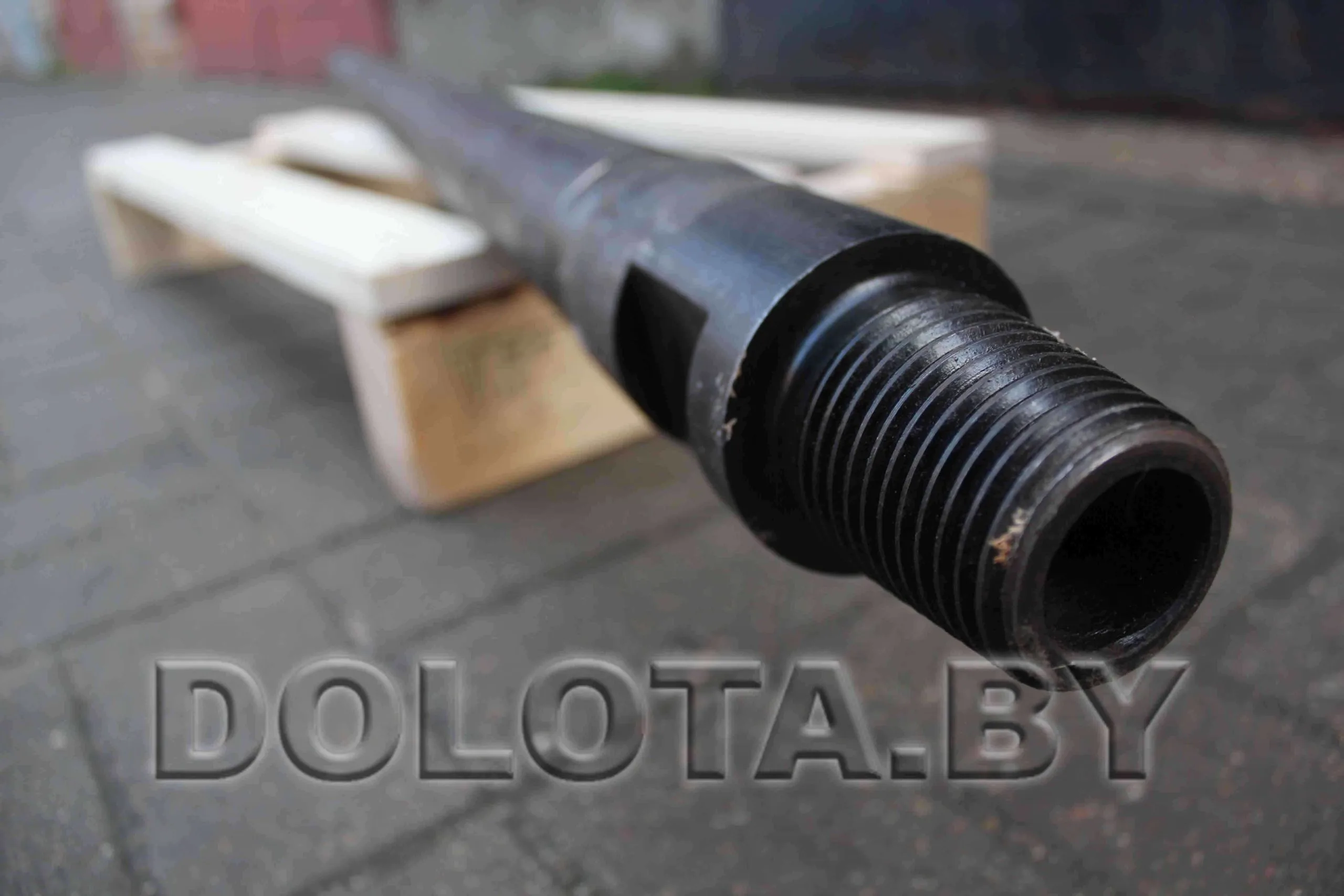 Drilling pipe 60,3х5 L = 1500