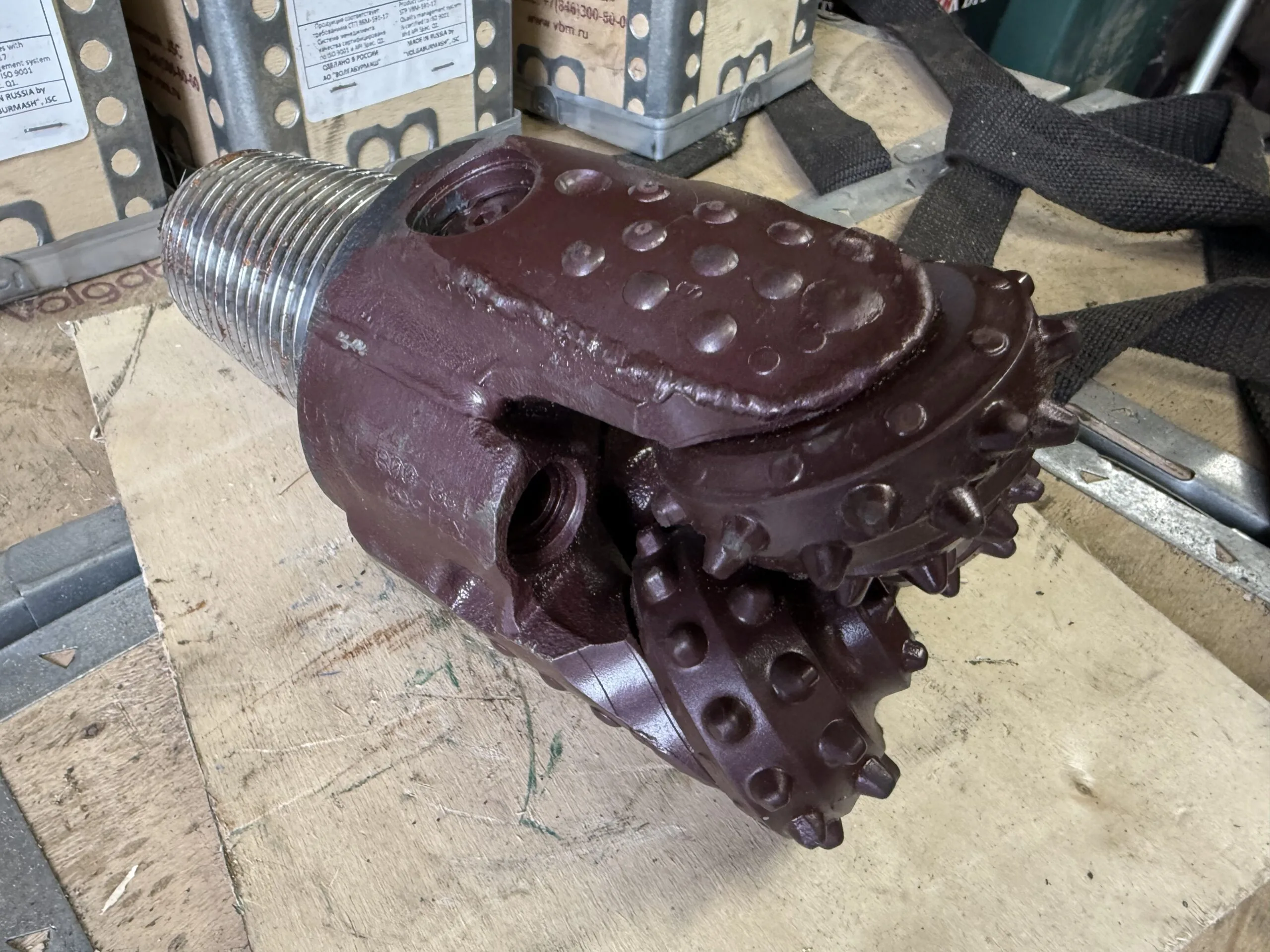 Шарошечное долото 120.6 SLHP437 IADC 437