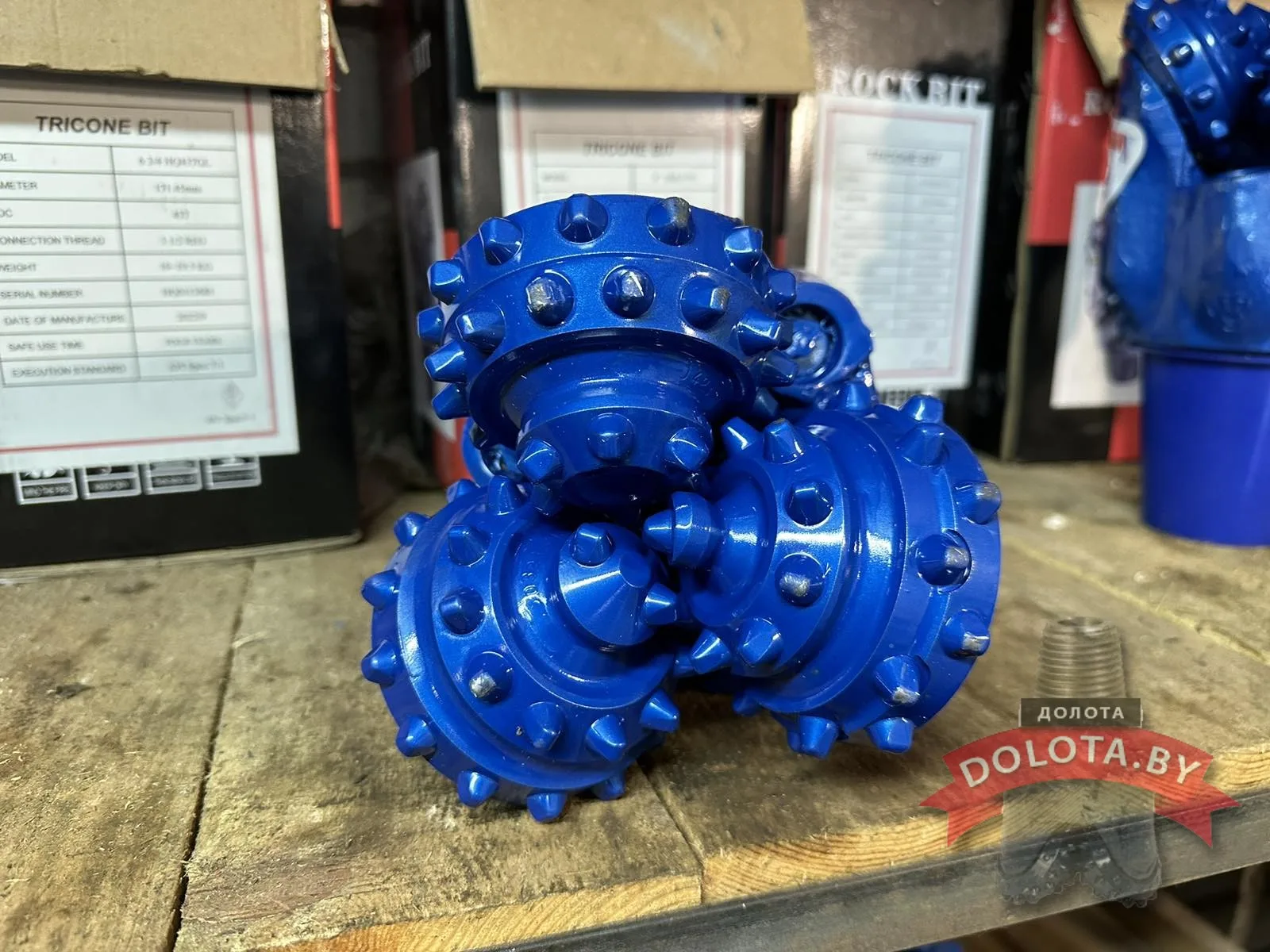 Шарошечное долото 165,1 iadc 437 HAT437G