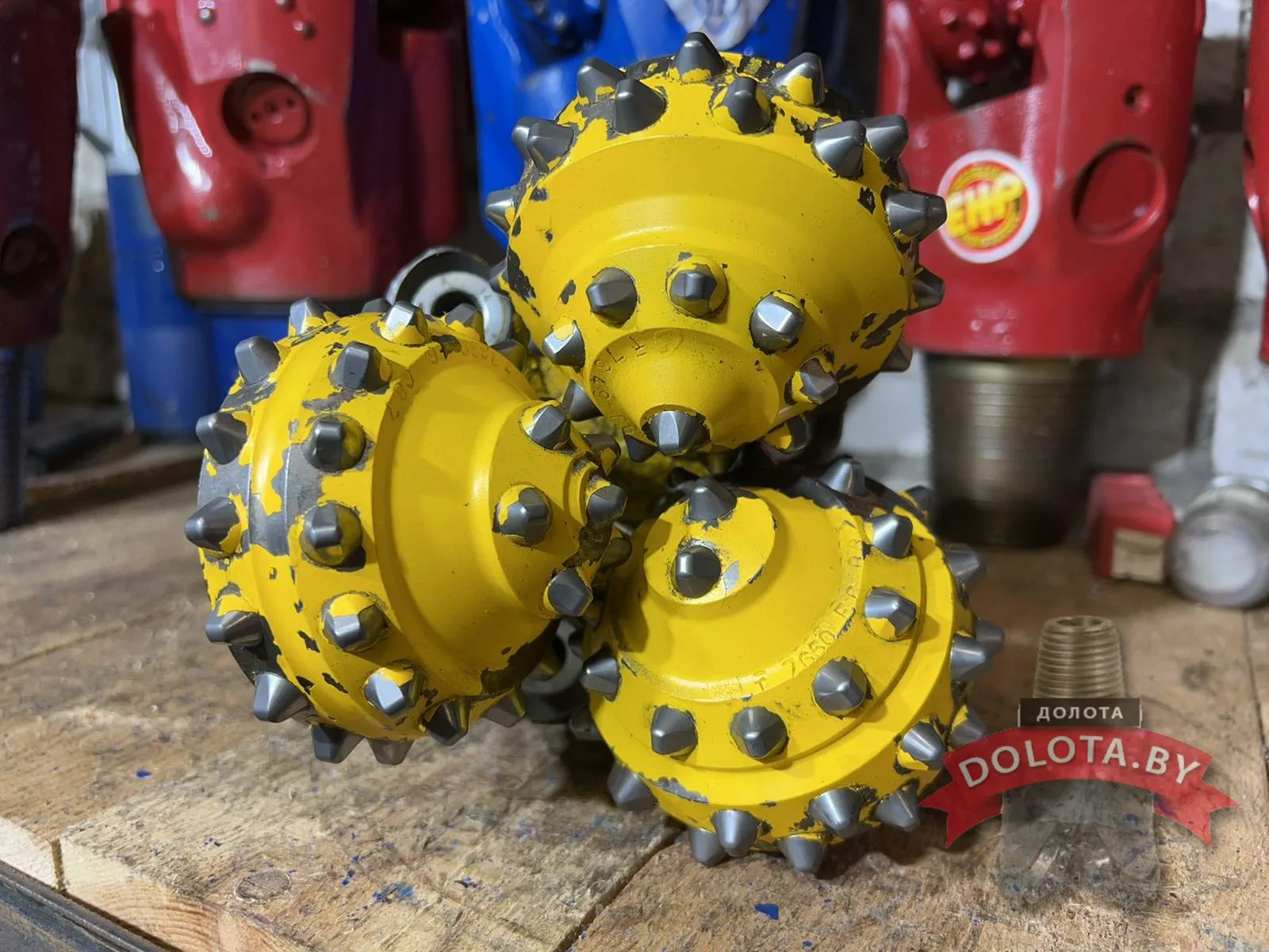 Шарошечное долото 171,4 F5 (Atlas Copco)