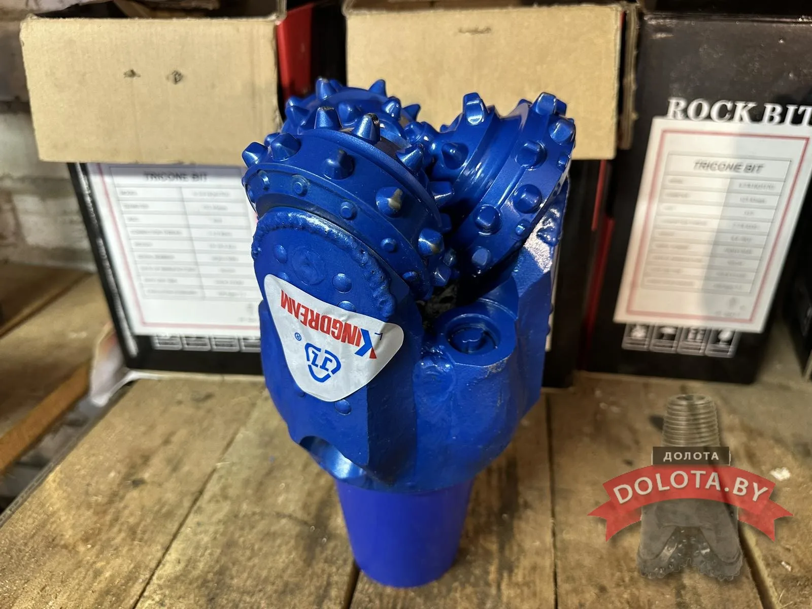 Шарошечное долото 155,6 iadc 437 HAT437G