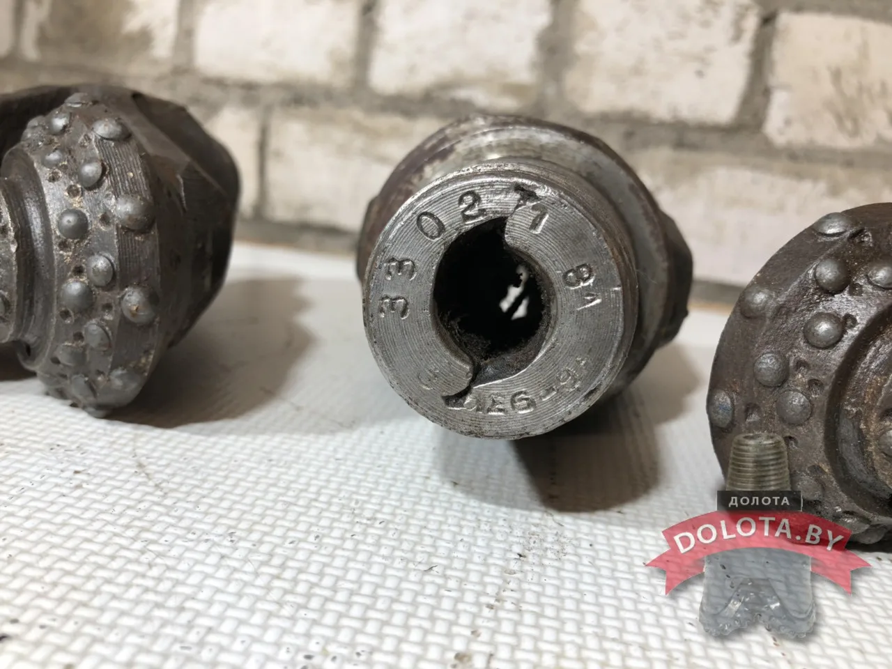 Шарошечное долото 76 К-ЦВ