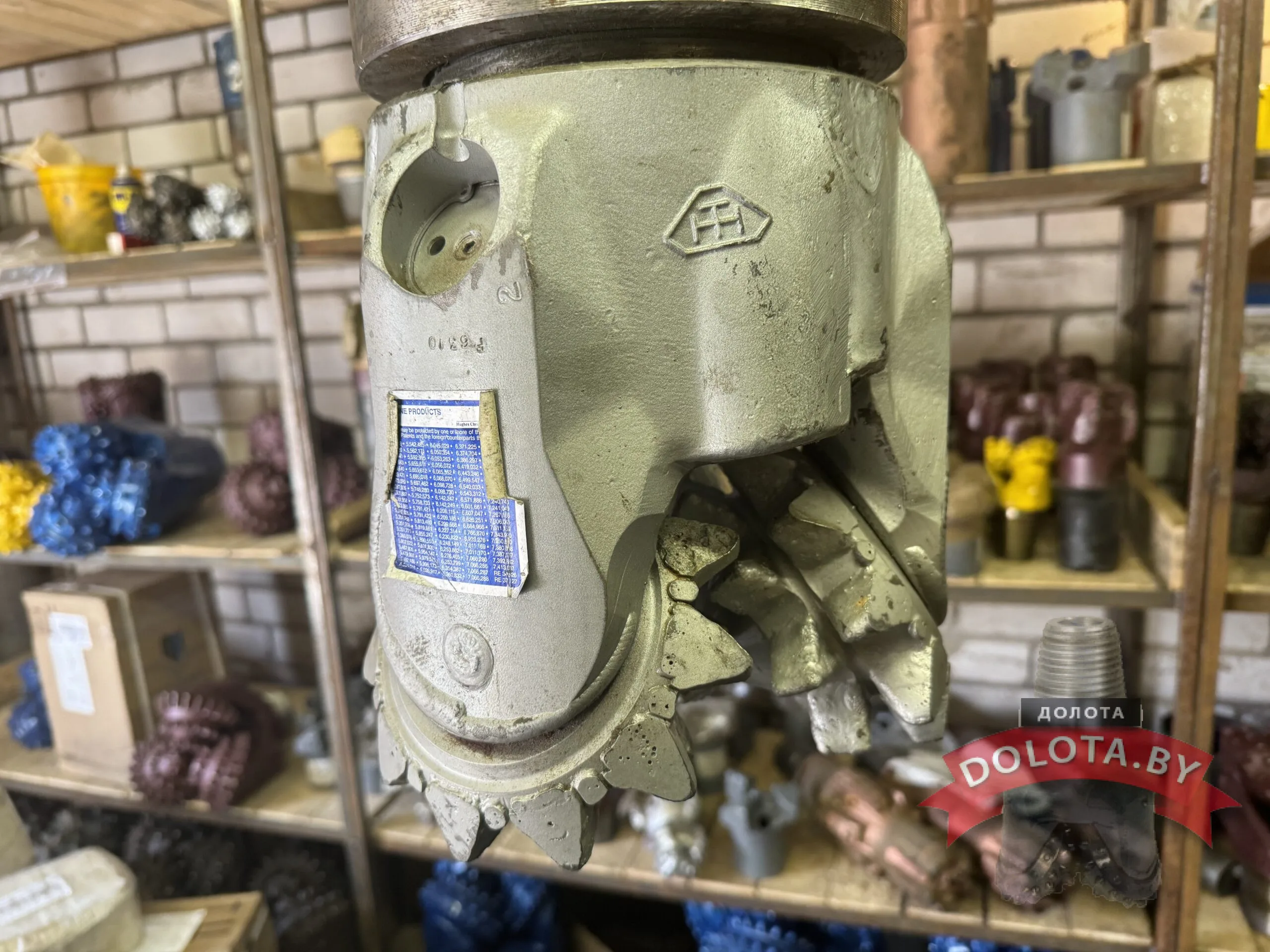 Шарошечное долото 241.3 GT-1 (Baker Hughes)
