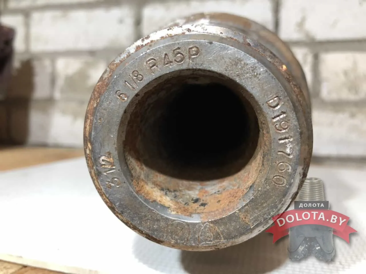 Шарошечное долото 155,6 iadc 637 б/у (USA)
