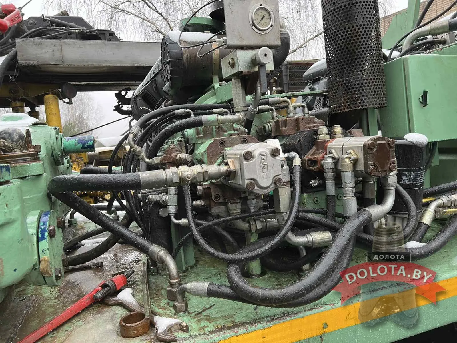 Буровая установка FRASTE FS 250