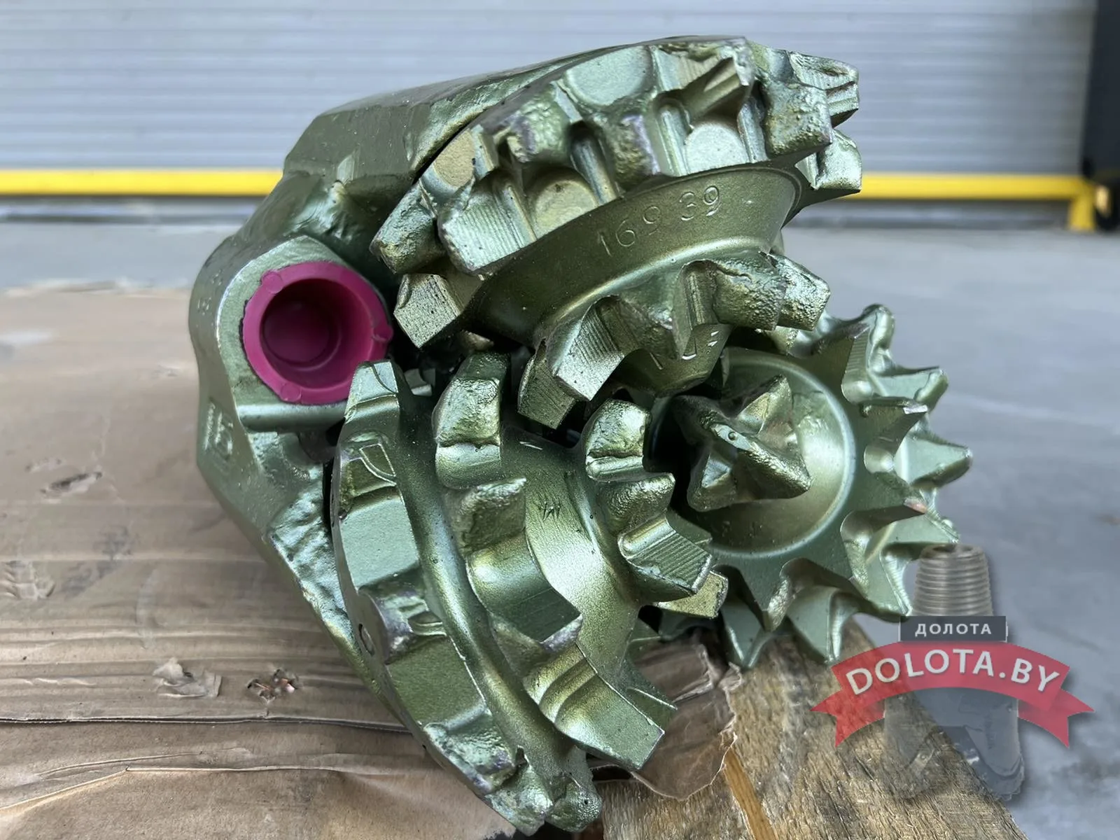 Шарошечное долото 215,9 IADC 117 (SMITH BITS)