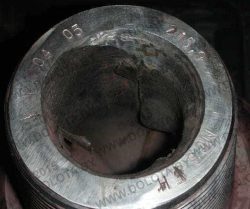 Долото шарошечное 215,9 МСЗ-ГВ