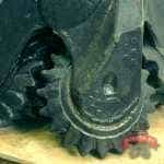 Четырехшарошечное долото 295,3 СТ-ЦВ