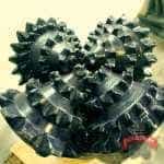 Четырехшарошечное долото 295,3 СТ-ЦВ