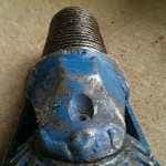 Шарошечное долото 151 Т-ЦВ