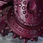 Долото шарошечное 200 МСЗ-ГАУ