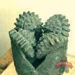 4х шарошечное долото 190,5 СТ-ЦВ