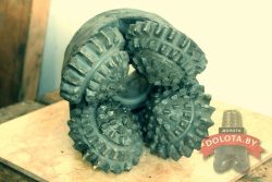 4х шарошечное долото 190,5 СТ-ЦВ