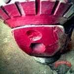 Шарошечное долото 269,9 ТК-ЦВ