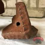 Долото трехлопастное 160мм с алмазными зубками