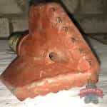 Долото трехлопастное 160мм с алмазными зубками