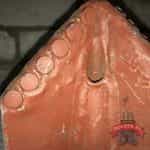 Долото трехлопастное 160мм с алмазными зубками