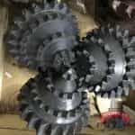 Шарошечное долото 349,2 Т-ЦВ