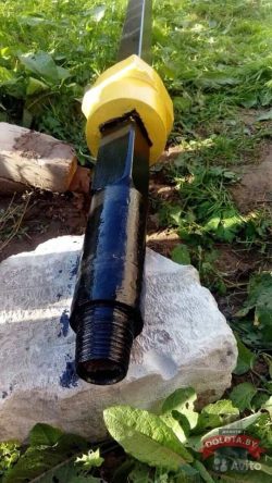 Рабочая труба, буровой квадрат на 1БА15, БА15, БА-15В.02, УРБ-3А3