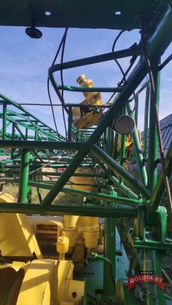 Буровая установка 1БА15