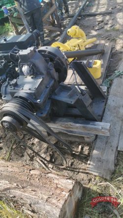 Буровая платформа 1БА15