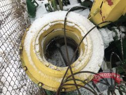 Ротор Р410 буровой установки БА15