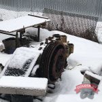 Насос НБ-50 буровой установки БА15