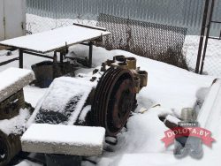 Насос НБ-50 буровой установки БА15