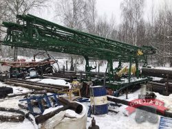 Буровая установка 1БА15