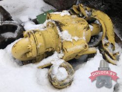 Вертлюг буровой установки 1БА15