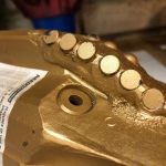 PDC бицентричное 76х104 (USA)