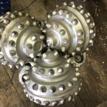 Шарошечное долото 295.3 MX30G код 537 - Baker Hughes