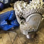 Шарошечное долото 295.3 MX30G код 537 - Baker Hughes