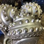 Шарошечное долото 295.3 MX30G код 537 - Baker Hughes