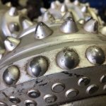 Шарошечное долото 295.3 MX30G код 537 - Baker Hughes