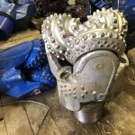 Шарошечное долото 295.3 MX30G код 537 - Baker Hughes