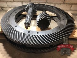 Роторная пара к ротору Р-410 (планетарка, коническая пара)