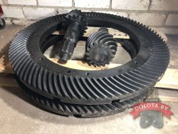 Роторная пара к ротору Р-410 (планетарка, коническая пара)