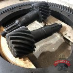 Роторная пара к ротору Р-410 (планетарка, коническая пара)