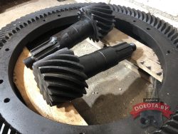 Роторная пара к ротору Р-410 (планетарка, коническая пара)