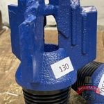 Долото трехлопастное ф130мм. (Импортное)