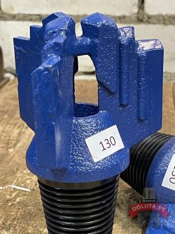 Долото трехлопастное ф130мм. (Импортное)