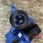 Долото трехлопастное ф130мм. (Импортное)