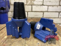 Долото трехлопастное ф130мм. (Импортное)