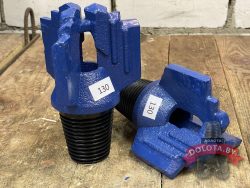 Долото трехлопастное ф130мм. (Импортное)