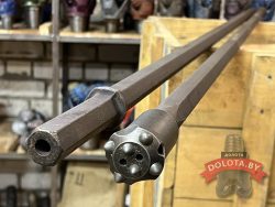 Штанга буровая шестигранная ШБ 25-25х108-К7 (L=1500 мм.)