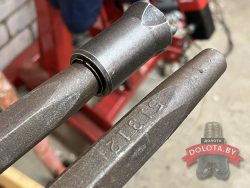 Штанга буровая шестигранная ШБ 25-25х108-К7 (L=1500 мм.)